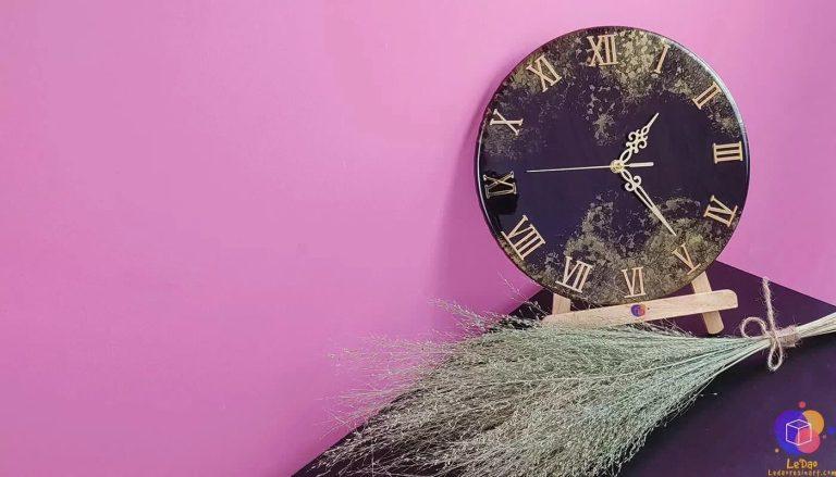 Nội Thất Sáng Tạo với Epoxy Resin Art 7 Ledaoresinart.com