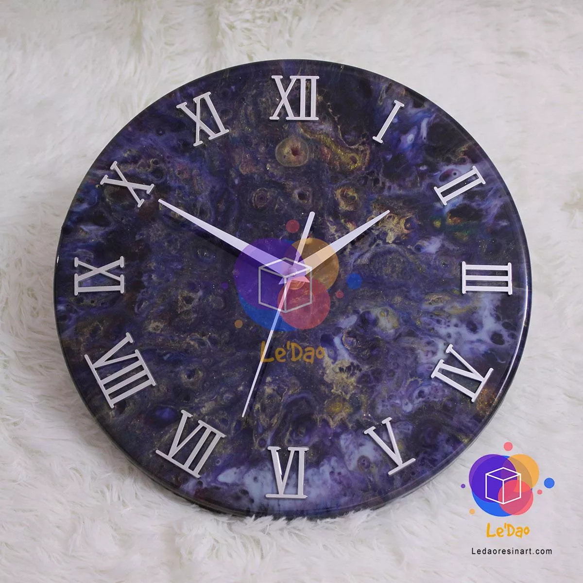 Đồng hồ Epoxy vũ trụ huyền ảo Galaxy EG02