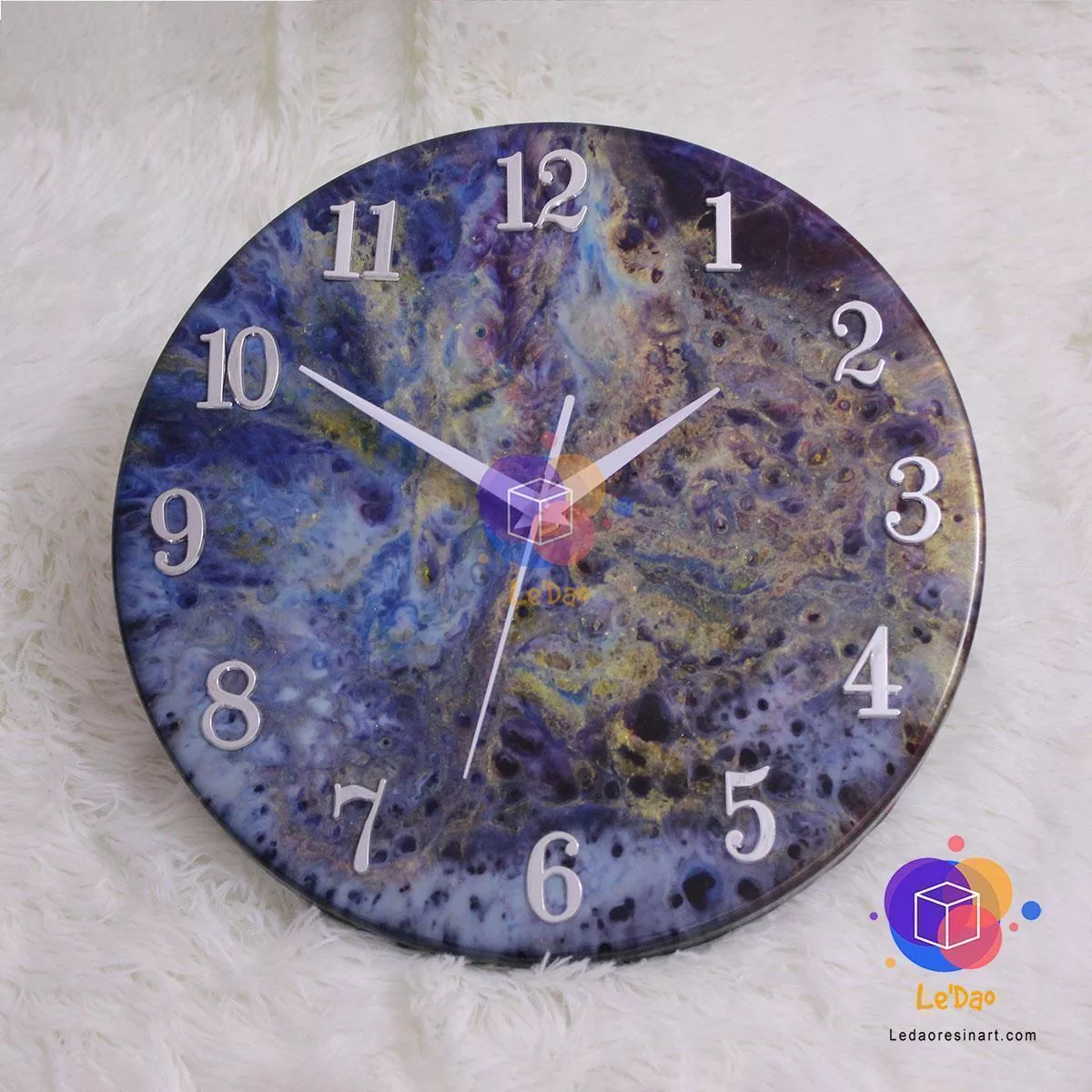 Đồng hồ Epoxy vũ trụ huyền ảo Galaxy EG03