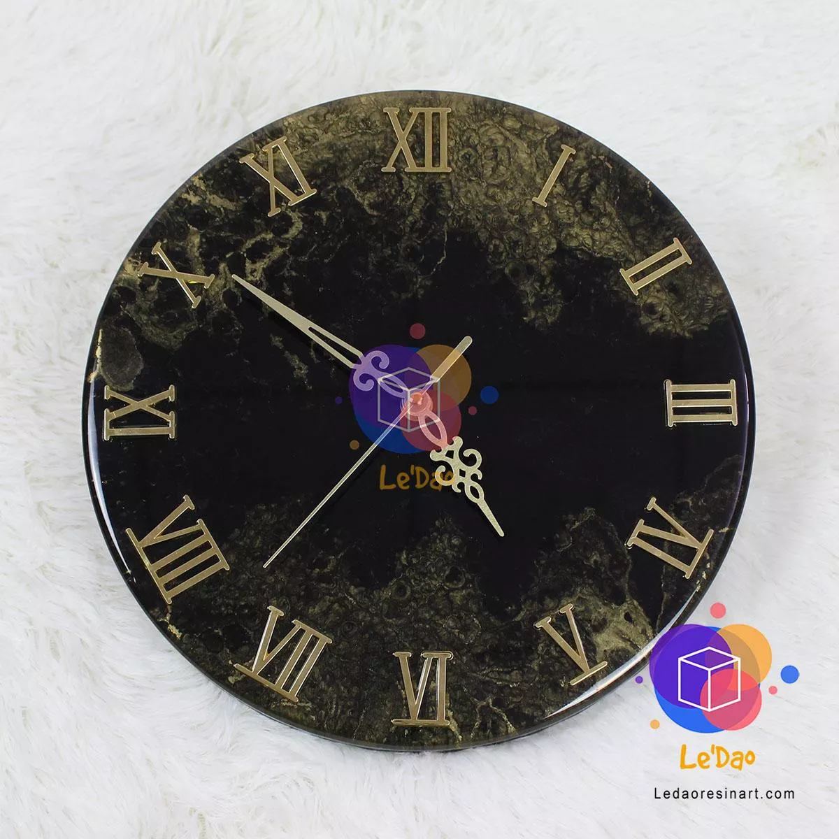 Đồng hồ Resin Golden 18K D18K07