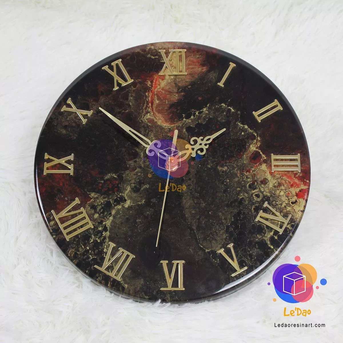 Đồng hồ Resin Rồng Lửa Fire Dragon FD01