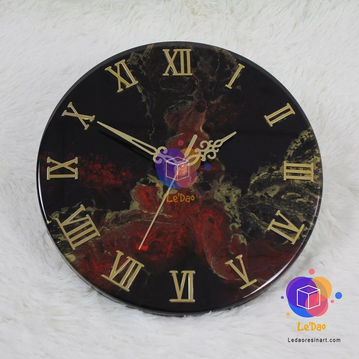 Đồng hồ Resin Rồng Lửa Fire Dragon FD02