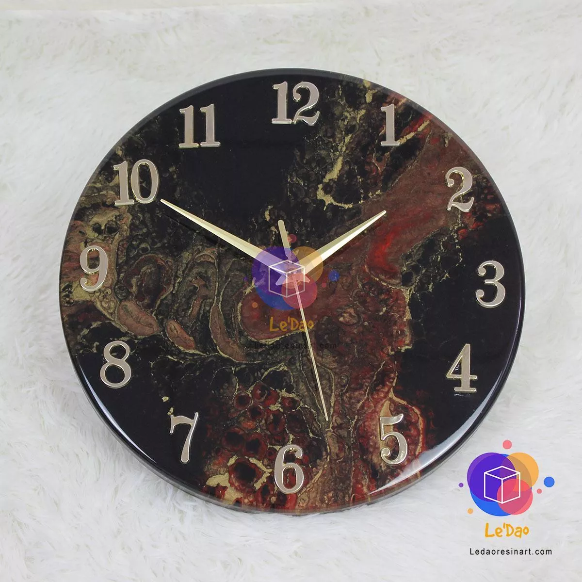 Đồng hồ Resin Rồng Lửa Fire Dragon FD03