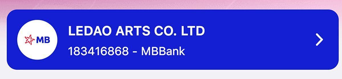 Hướng dẫn thanh toán 3 ledao payment info 1