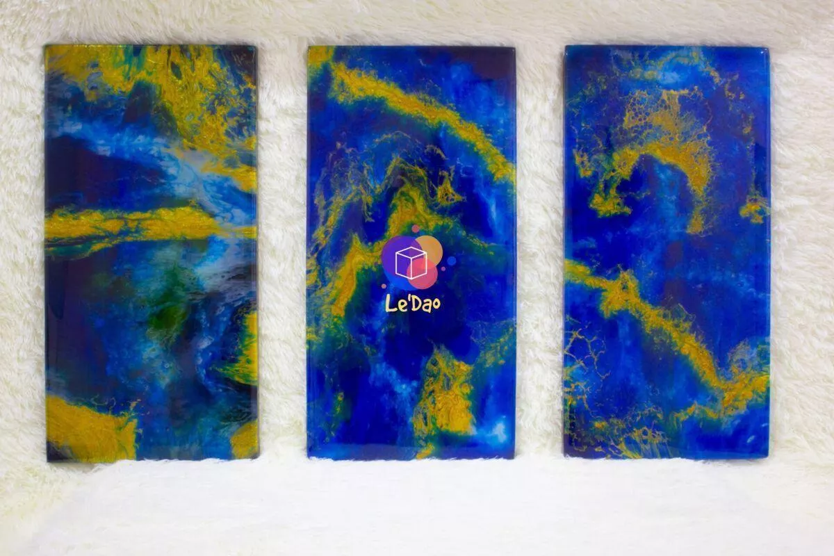 Tranh tường 3D resin 01