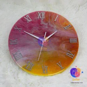 Đồng Hồ Resin Mứt Dâu Strawberry Jam & Marmalade SJ03