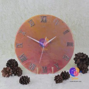 Đồng Hồ Resin Mứt Dâu Strawberry Jam & Marmalade SJ04