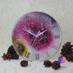 Đồng Hồ Resin Mứt Dâu Strawberry Jam & Marmalade SJ06