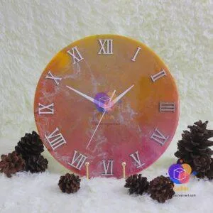 Đồng Hồ Resin Mứt Dâu Strawberry Jam & Marmalade SJ07