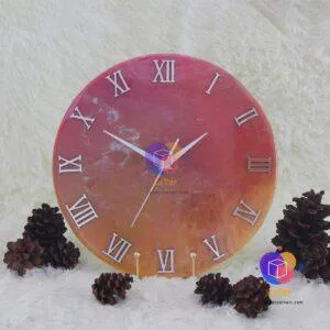 Đồng Hồ Resin Mứt Dâu Strawberry Jam & Marmalade SJ11