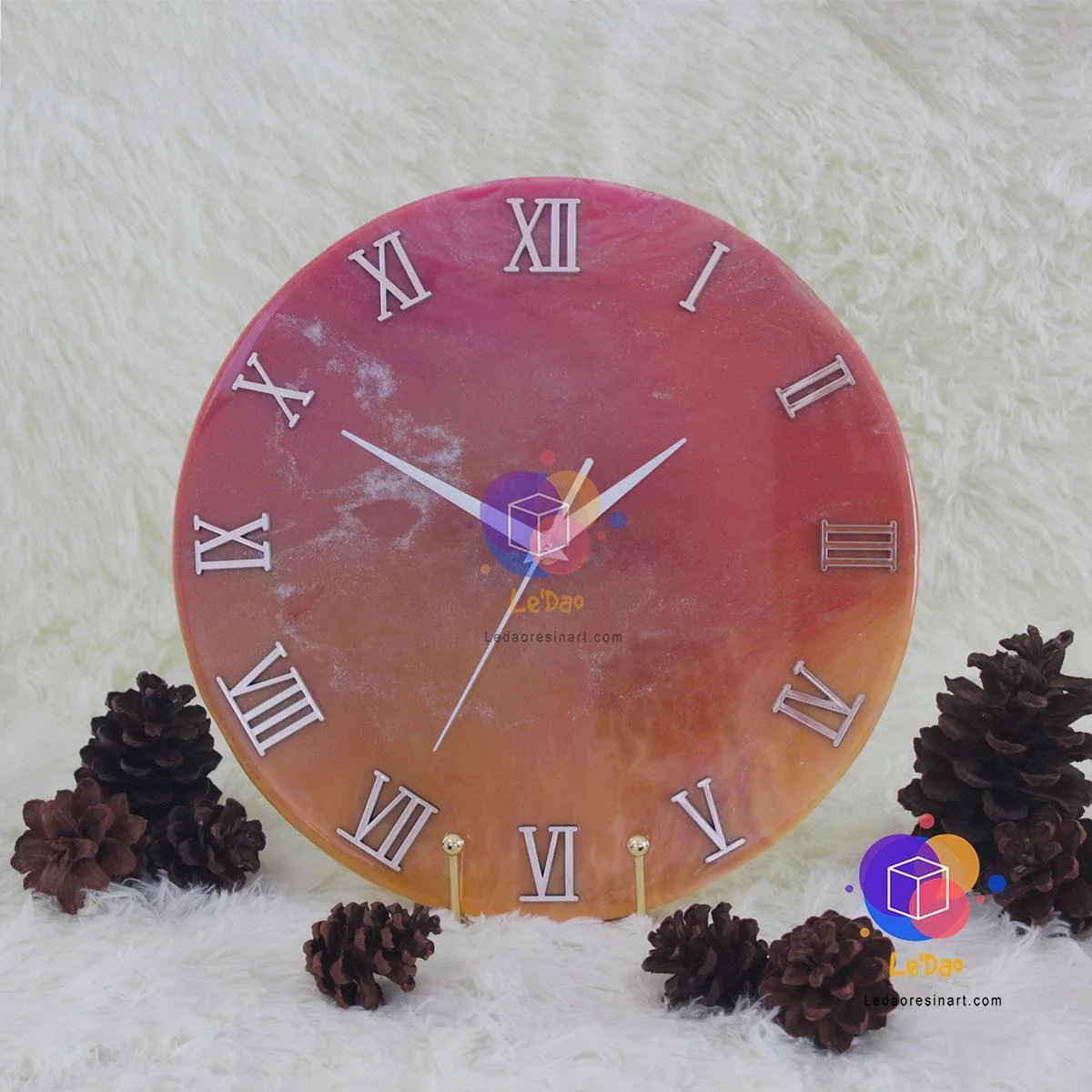 Đồng Hồ Resin Mứt Dâu Strawberry Jam & Marmalade SJ11