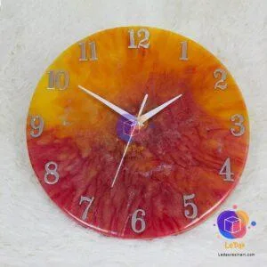 Đồng Hồ Resin Mứt Dâu Strawberry Jam & Marmalade SJ21