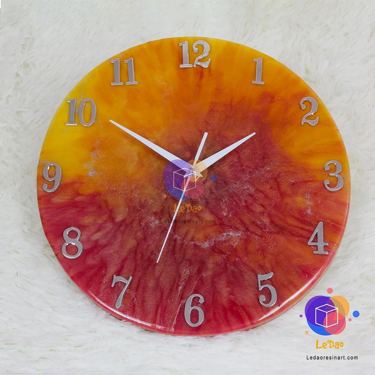 Đồng Hồ Resin Mứt Dâu Strawberry Jam & Marmalade SJ21