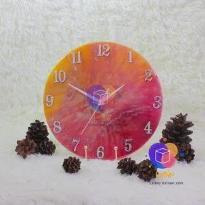 Đồng Hồ Resin Mứt Dâu Strawberry Jam & Marmalade SJ23