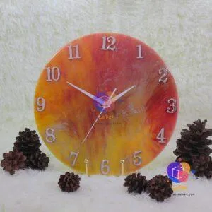 Đồng Hồ Resin Mứt Dâu Strawberry Jam & Marmalade SJ24